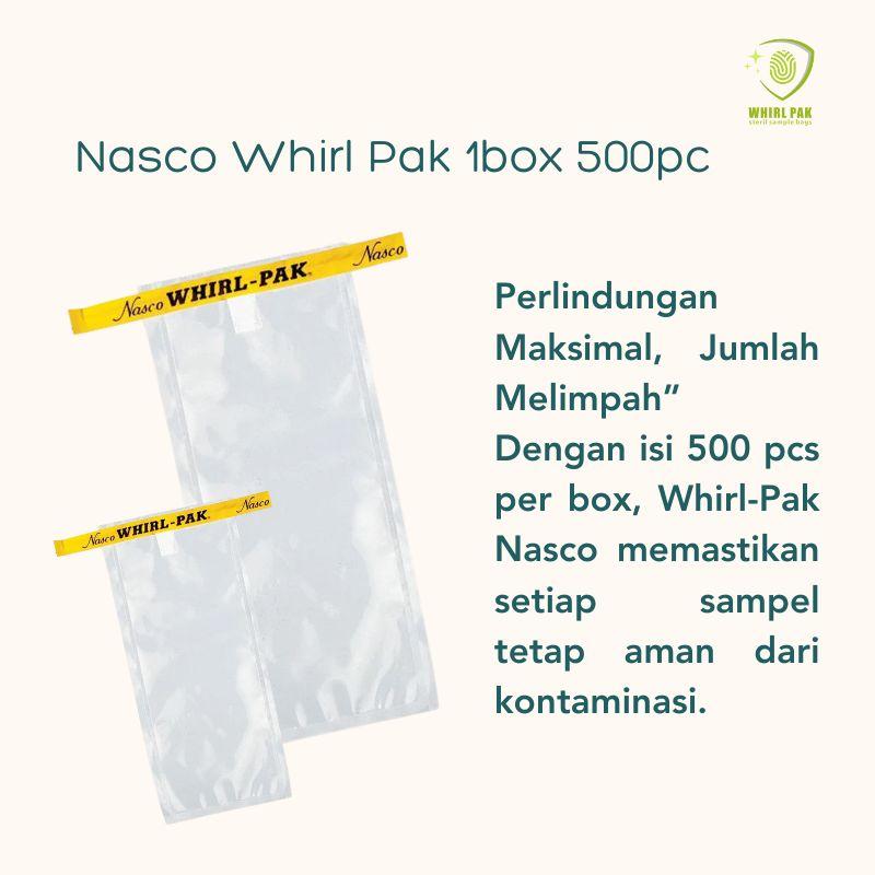 Nasco Whirl Pak 1box 500pc B00679